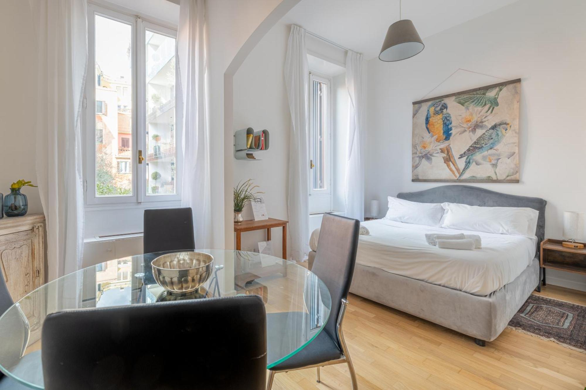 Saturno In Trevi Apartment Rome Exterior photo